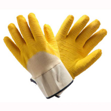 (LG-021) 13t Gants de travail de sécurité protectrice du travail en latex